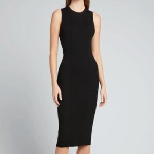 Frame Cutout Sweater Dress